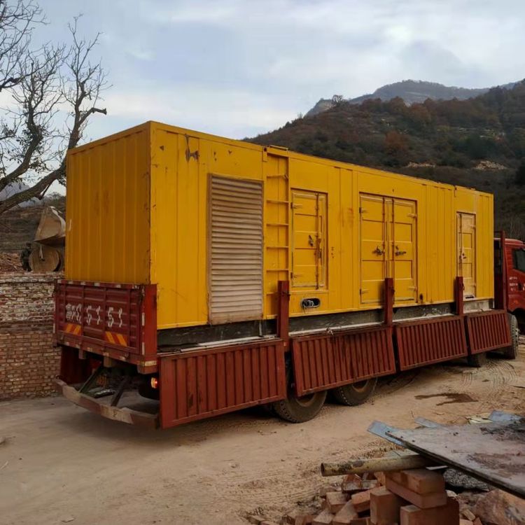 广东发电机租赁